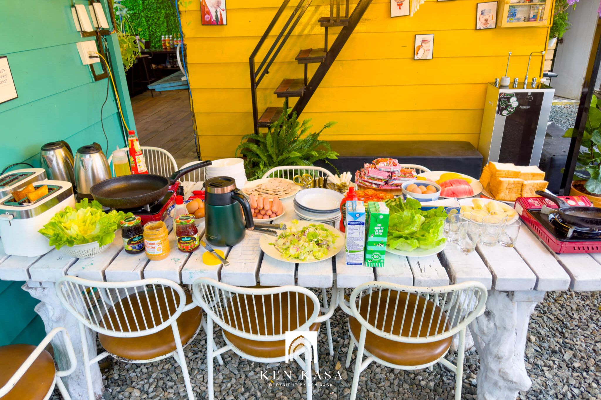 concept boutique homestay Đà Lạt